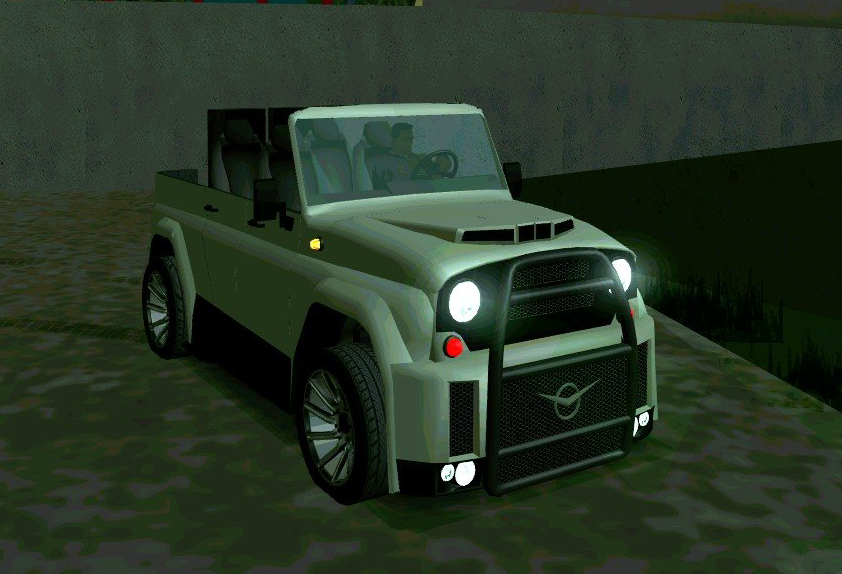 УАЗ 469 Tuning для GTA: San Andreas
