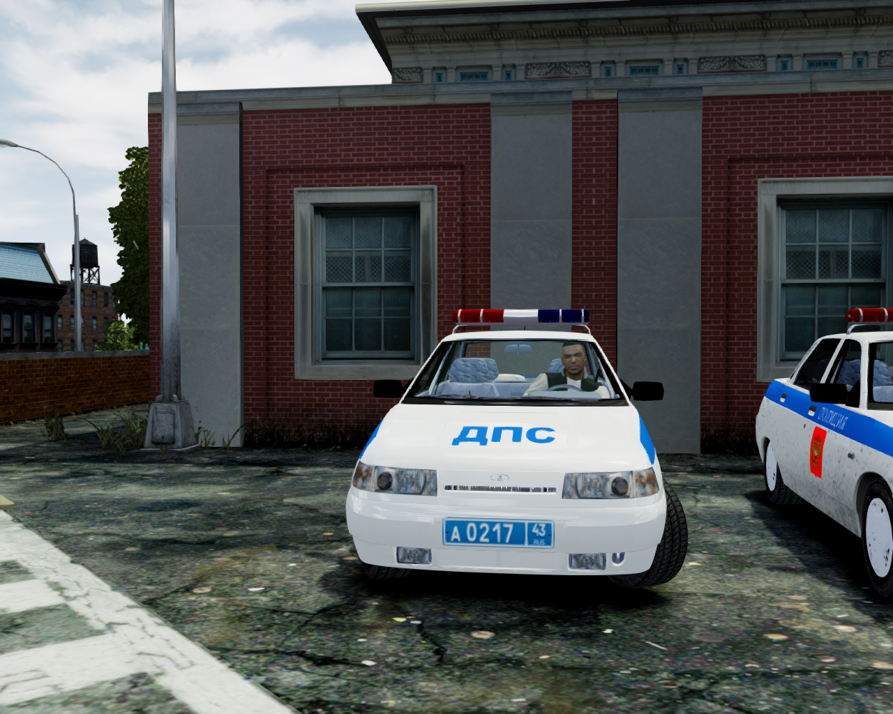 ВАЗ 2110 ДПС (Полиция) для GTA 4