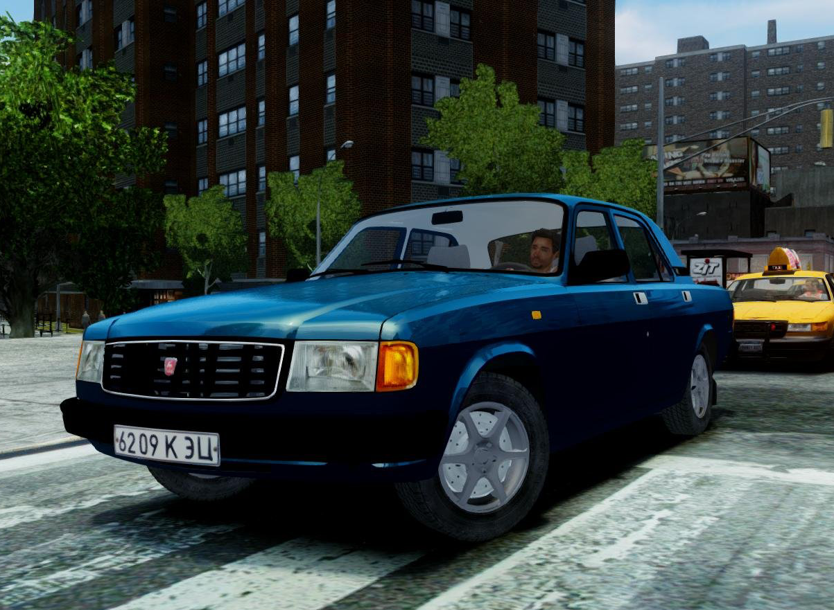 ГАЗ 31029 Волга для GTA 4