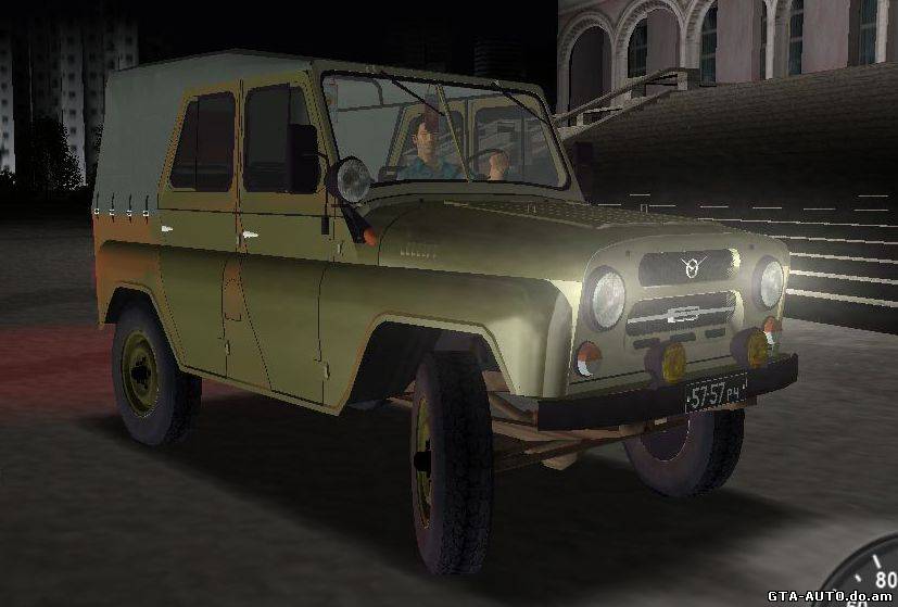 УАЗ 469 для GTA: Vice City